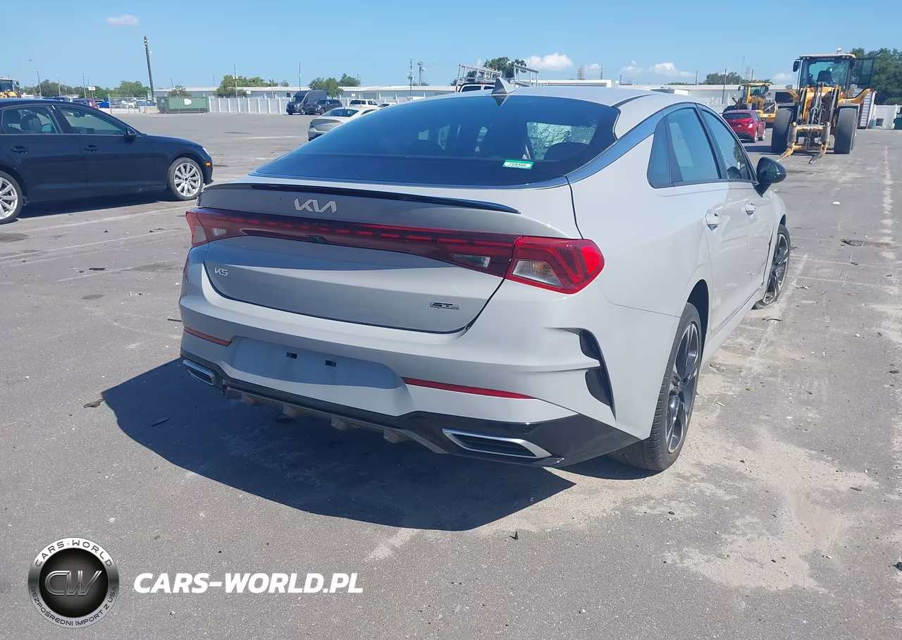 2023 Kia K5 Gt-Line VIN:5XXG64J27PG183376 - 4