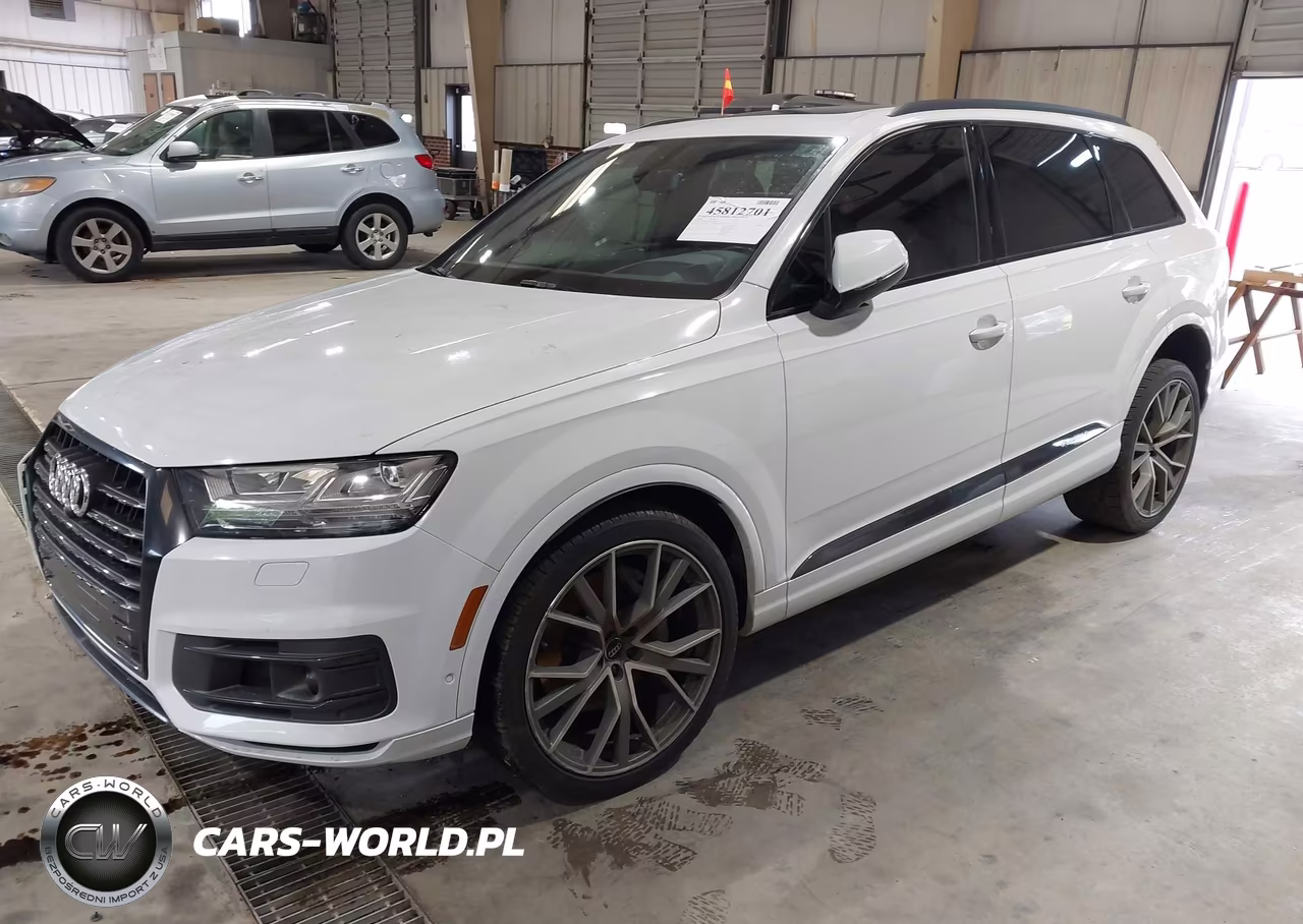 2019 Audi Q7 55 Premium VIN:WA1VAAF75KD037130 - 2