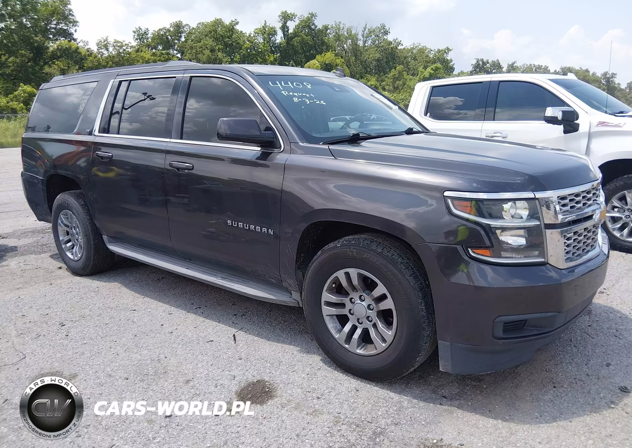 2015 Chevrolet Suburban Lt