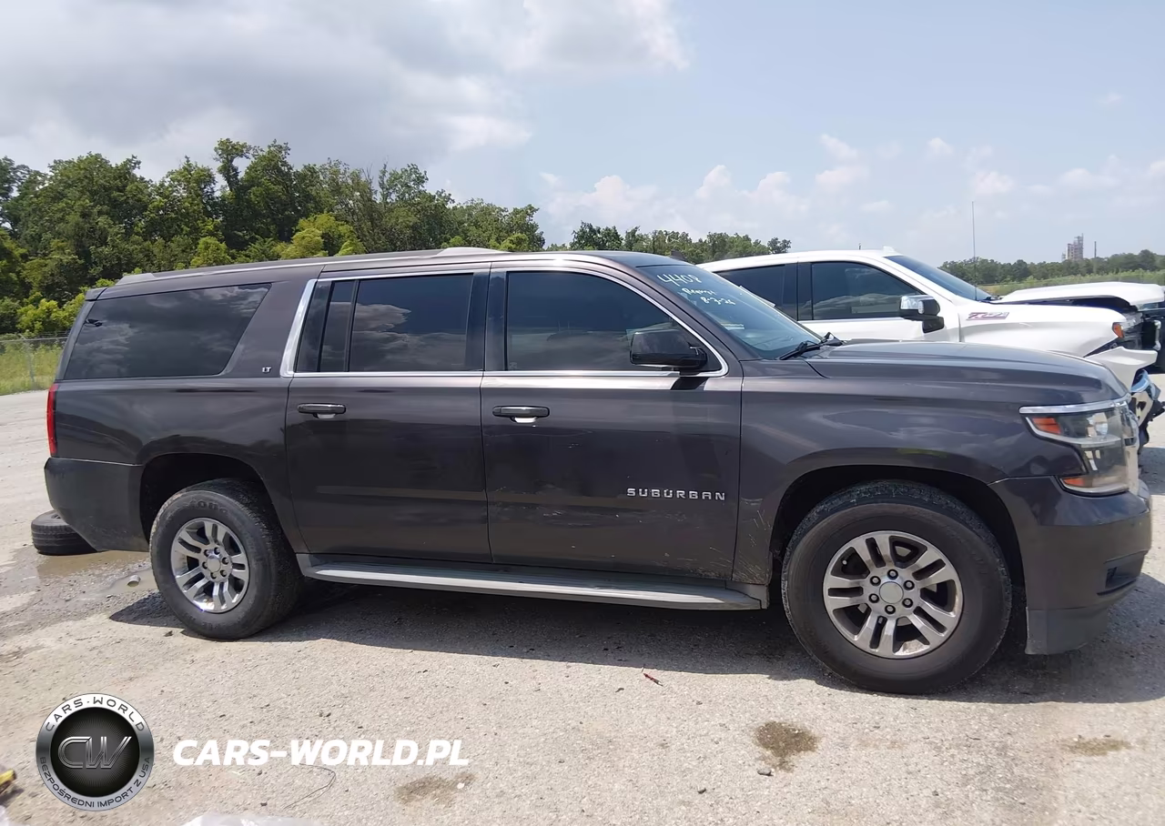 2015 Chevrolet Suburban Lt VIN:1GNSCJKC7FR267306 - 13