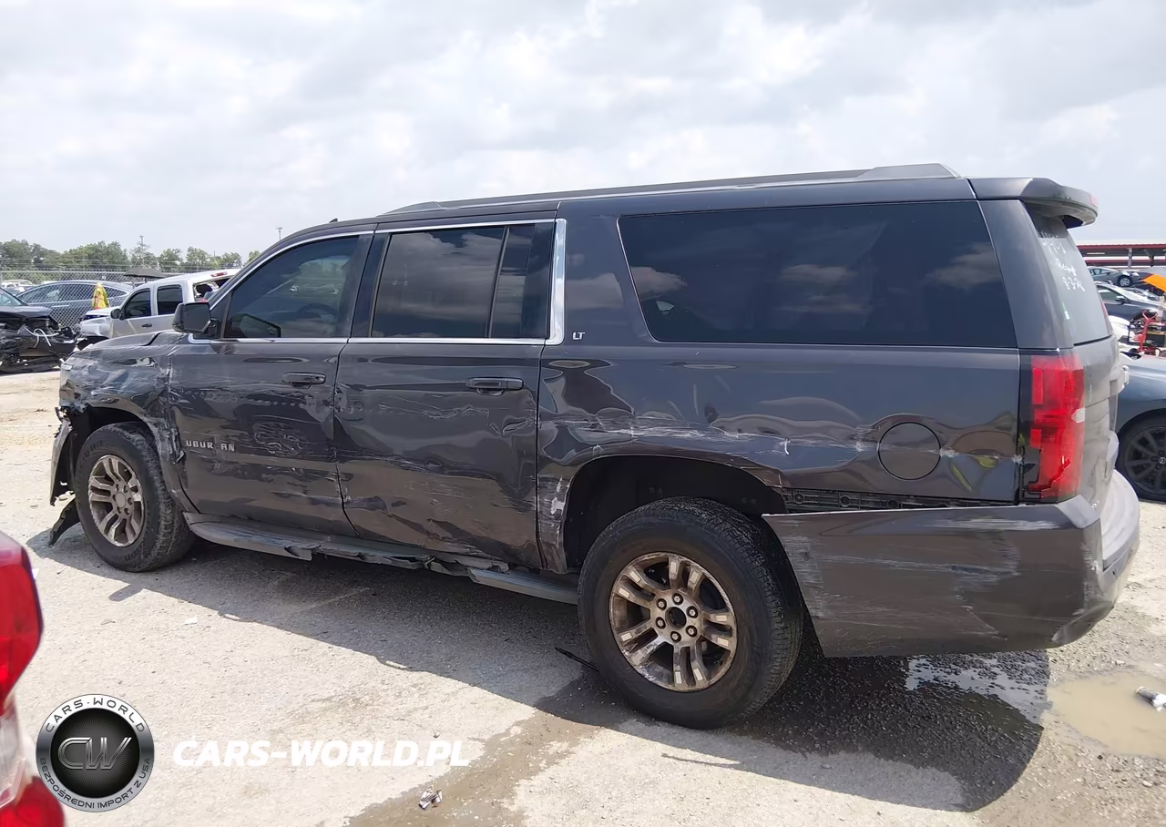 2015 Chevrolet Suburban Lt VIN:1GNSCJKC7FR267306 - 14
