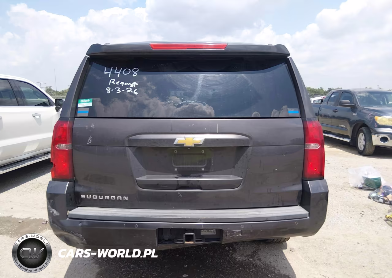 2015 Chevrolet Suburban Lt VIN:1GNSCJKC7FR267306 - 16