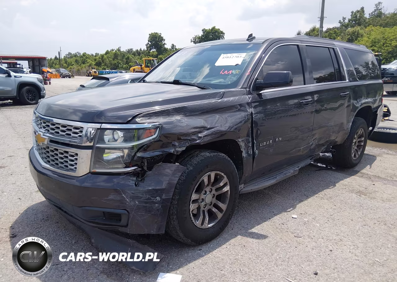 2015 Chevrolet Suburban Lt VIN:1GNSCJKC7FR267306 - 2