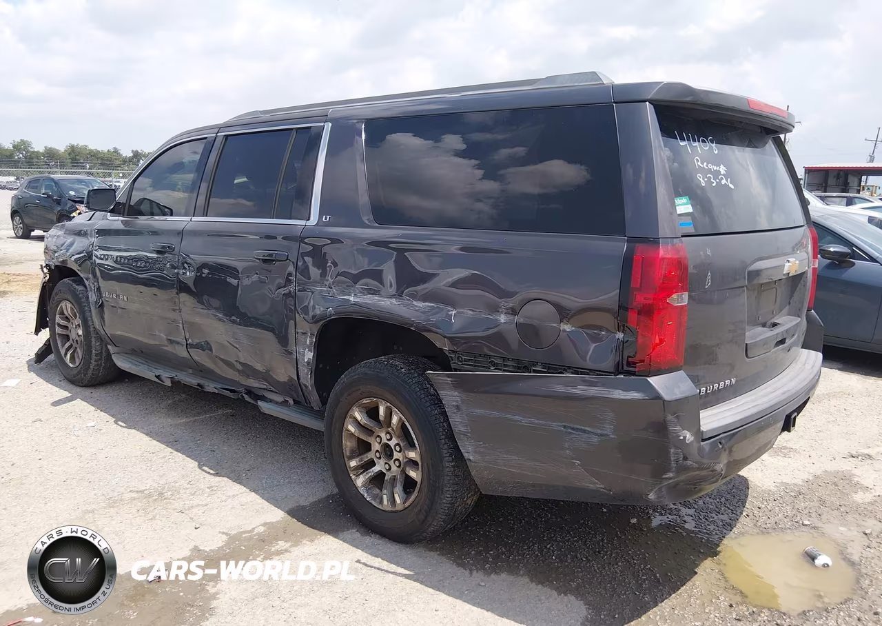 2015 Chevrolet Suburban Lt VIN:1GNSCJKC7FR267306 - 3
