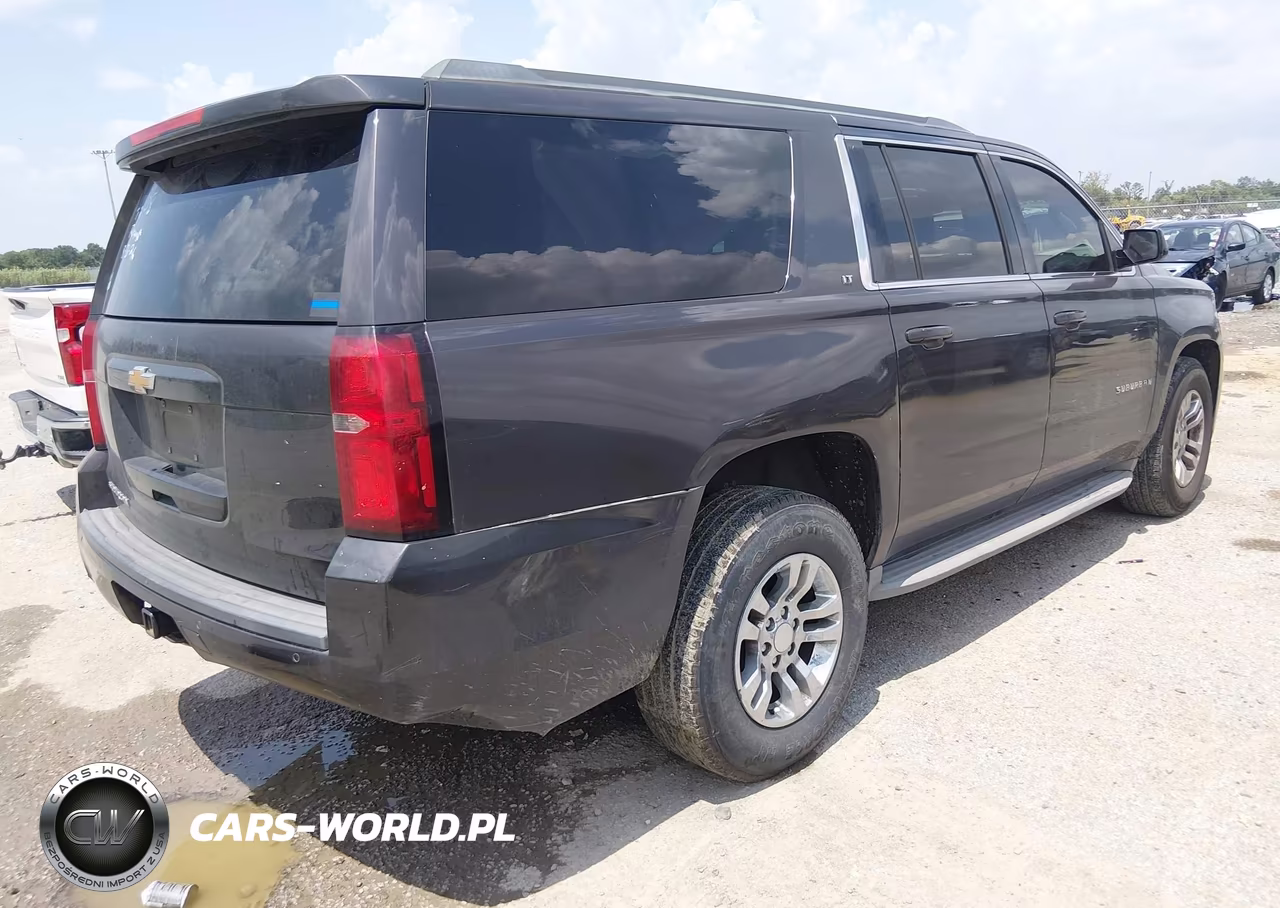 2015 Chevrolet Suburban Lt VIN:1GNSCJKC7FR267306 - 4