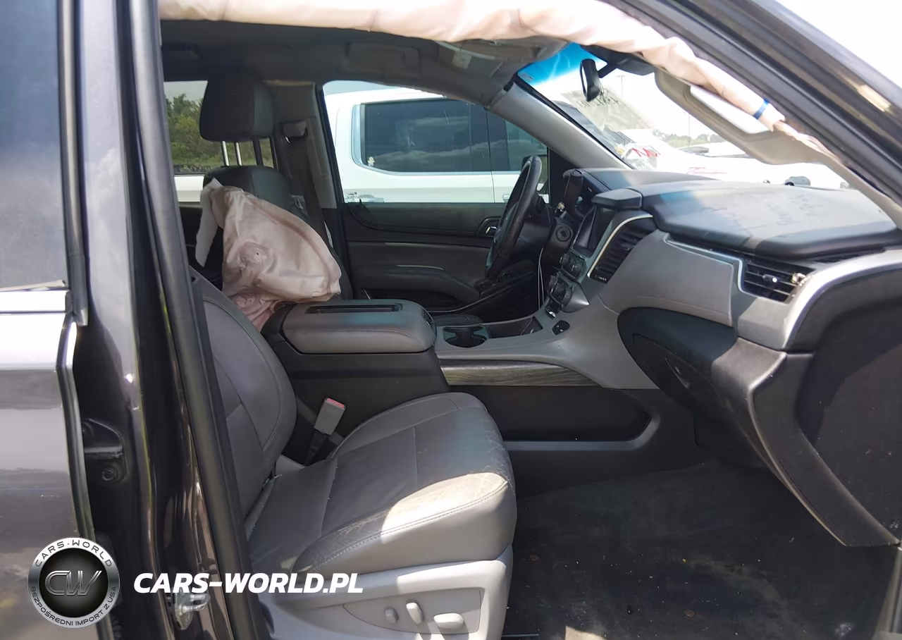 2015 Chevrolet Suburban Lt VIN:1GNSCJKC7FR267306 - 5