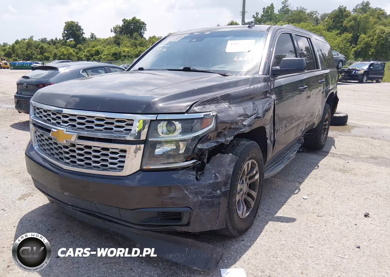 2015 Chevrolet Suburban Lt VIN:1GNSCJKC7FR267306 - 6