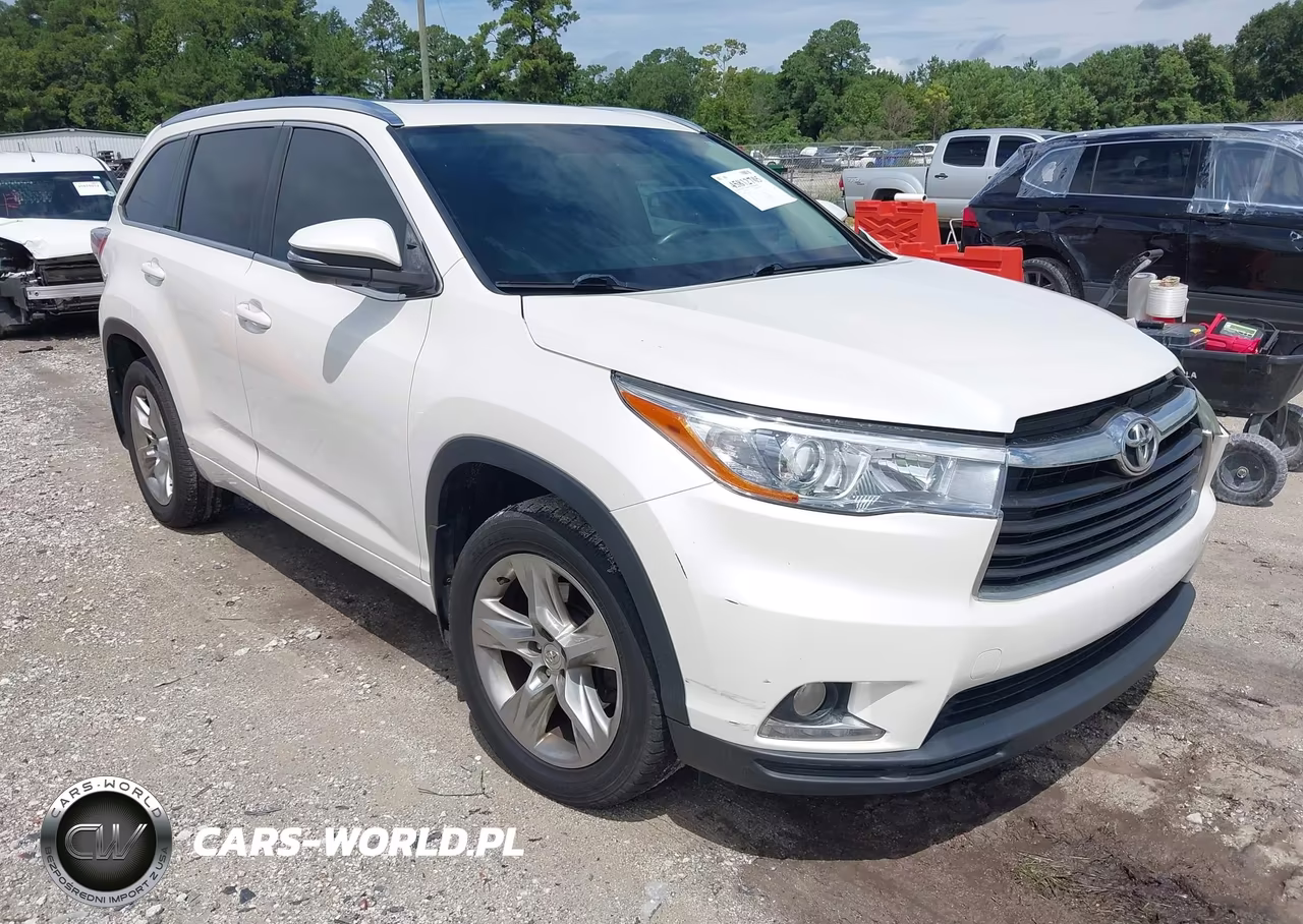 2014 Toyota Highlander Limited V6