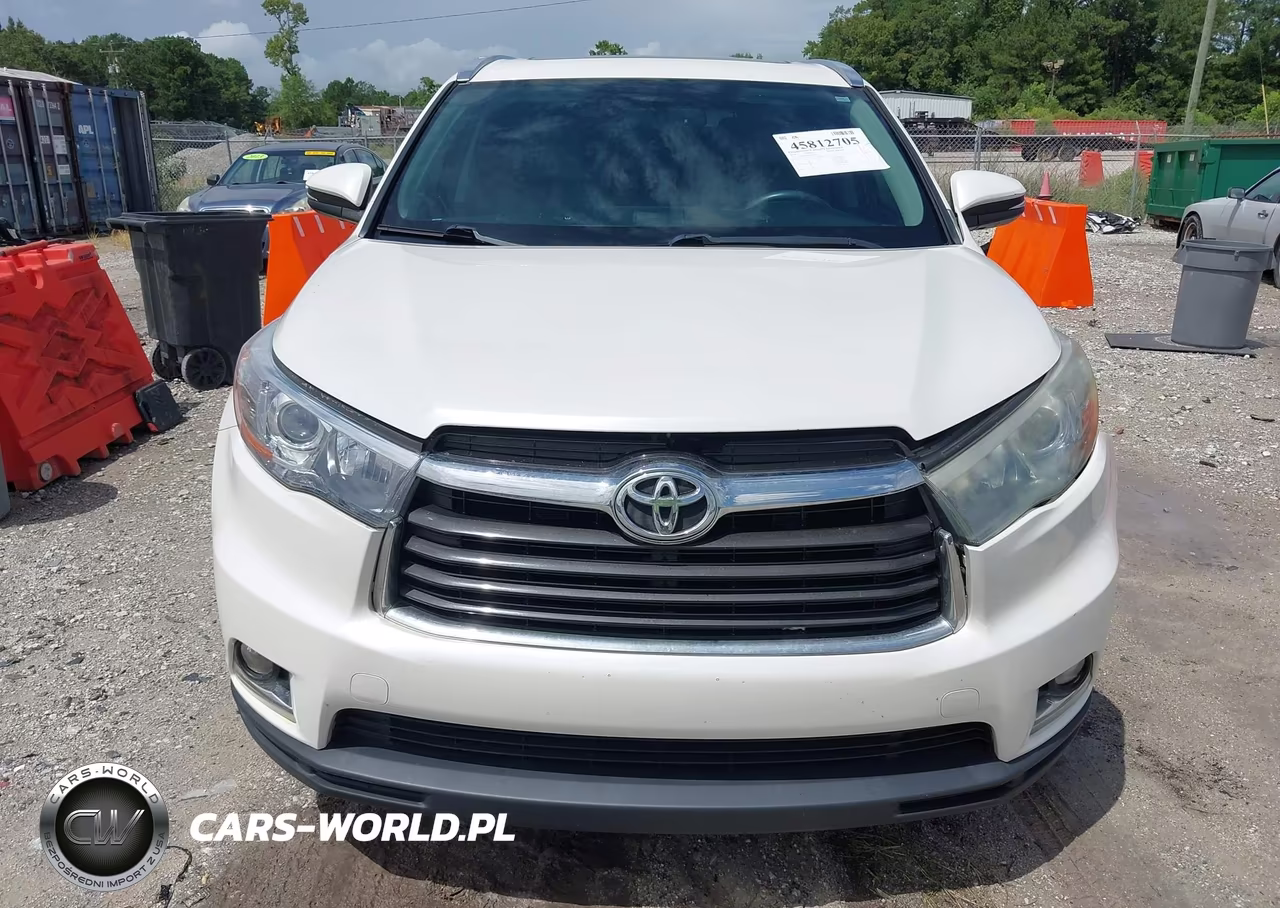 2014 Toyota Highlander Limited V6 VIN:5TDDKRFH8ES019462 - 12