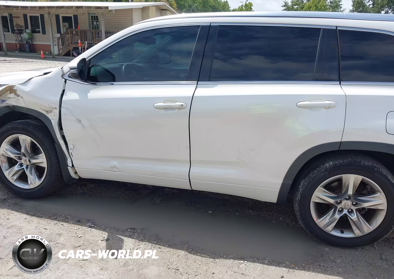 2014 Toyota Highlander Limited V6 VIN:5TDDKRFH8ES019462 - 14