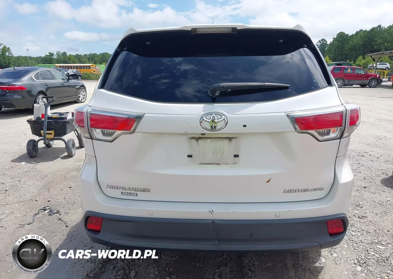 2014 Toyota Highlander Limited V6 VIN:5TDDKRFH8ES019462 - 16