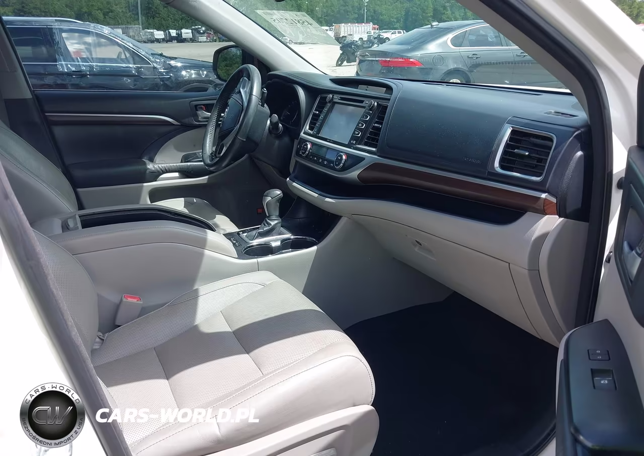 2014 Toyota Highlander Limited V6 VIN:5TDDKRFH8ES019462 - 5