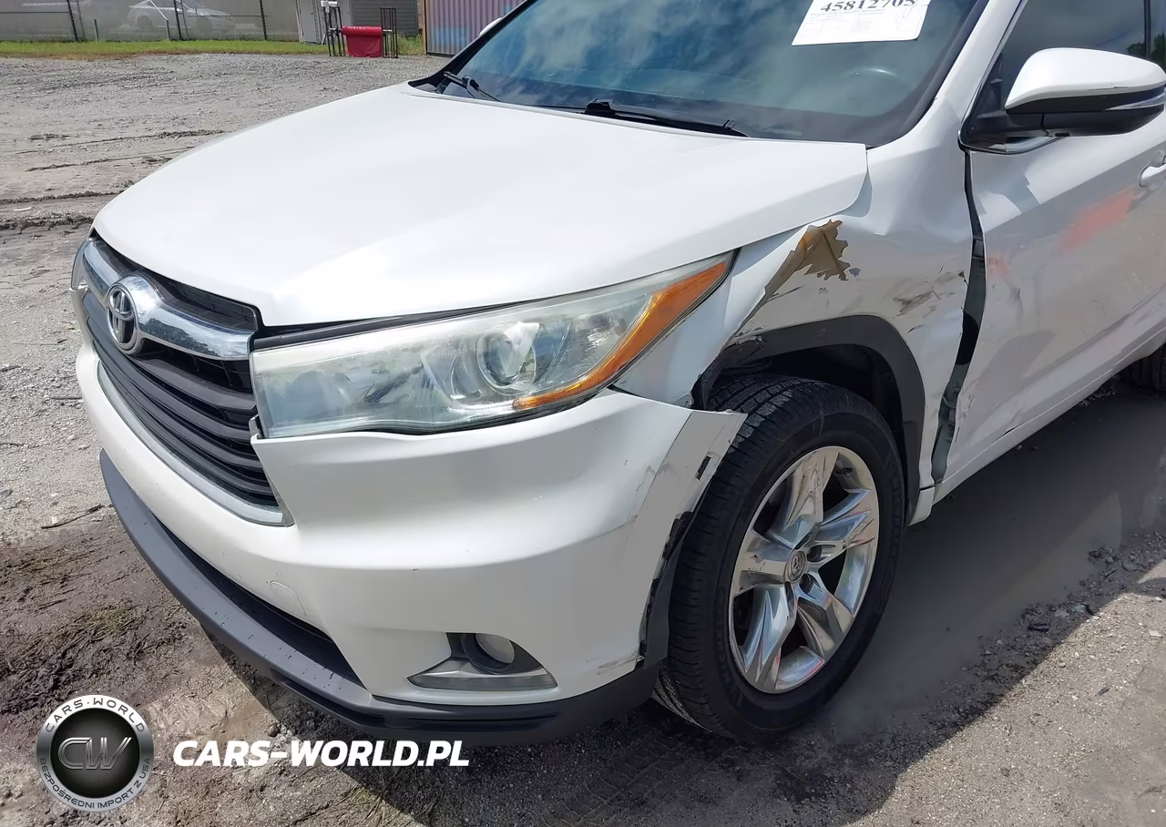2014 Toyota Highlander Limited V6 VIN:5TDDKRFH8ES019462 - 6