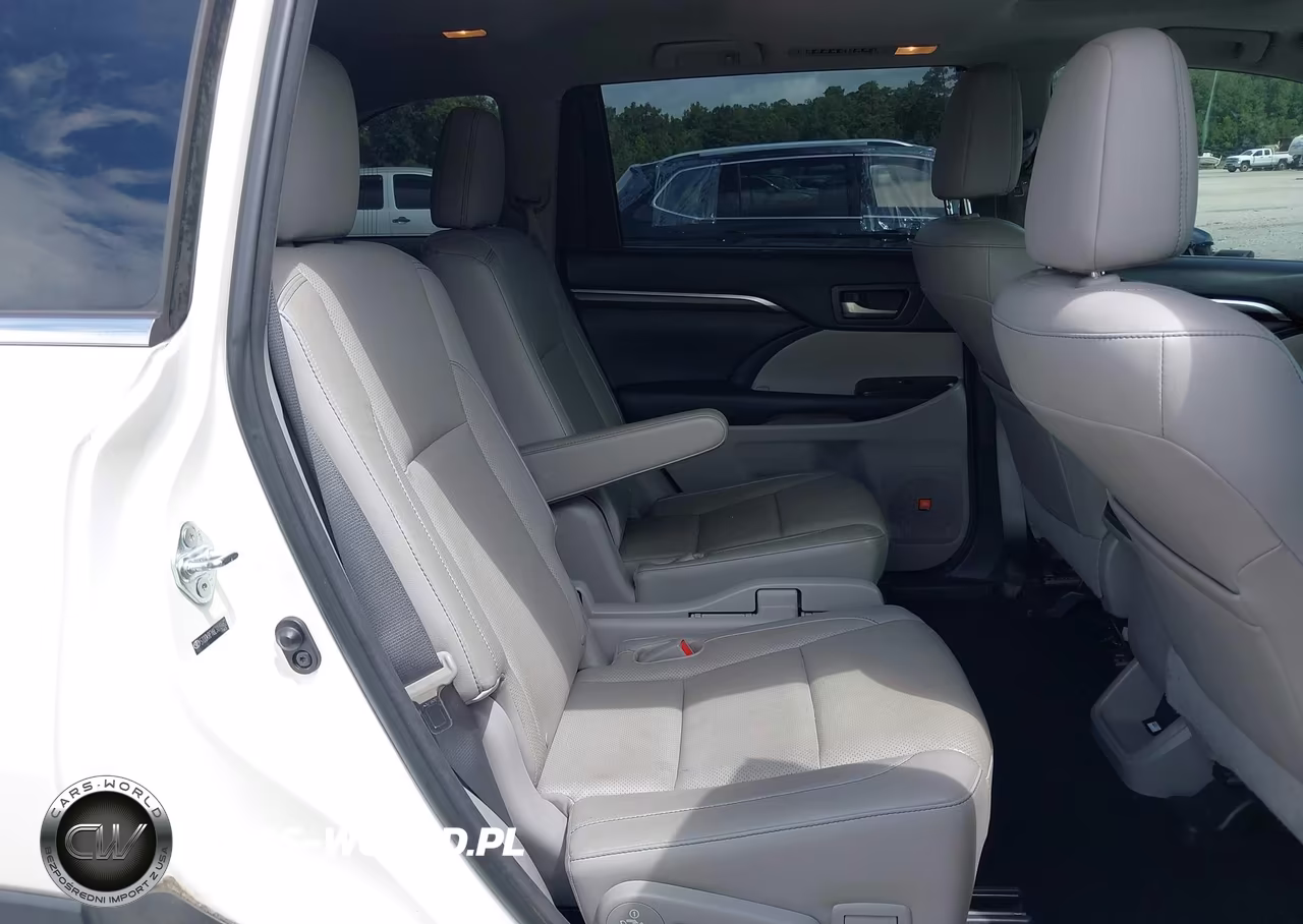 2014 Toyota Highlander Limited V6 VIN:5TDDKRFH8ES019462 - 8