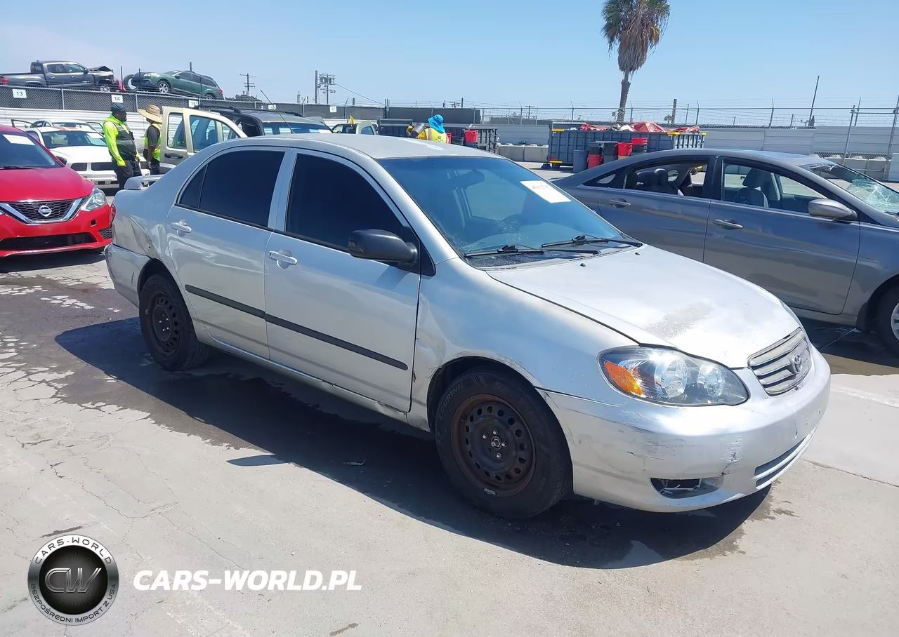 2004 Toyota Corolla Ce