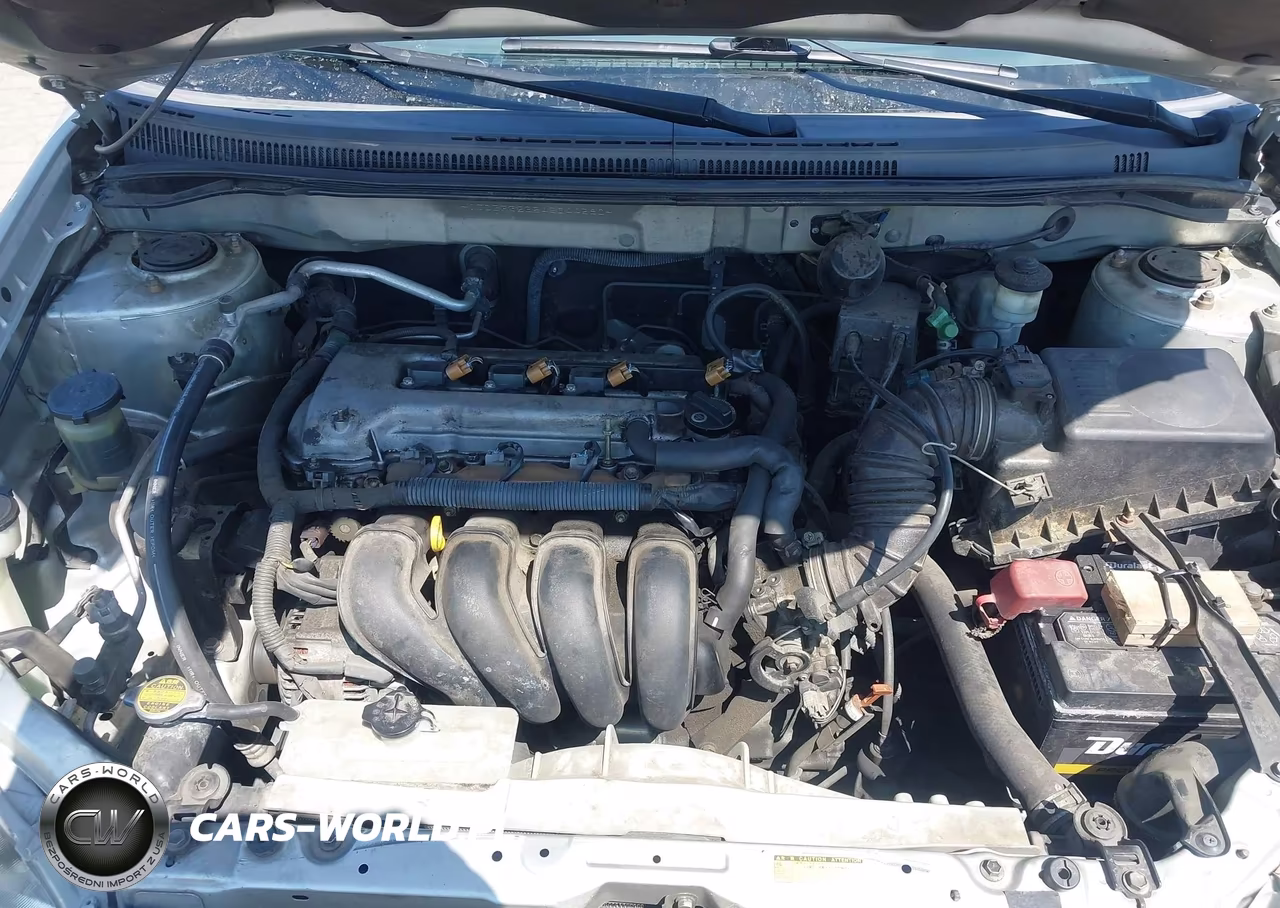 2004 Toyota Corolla Ce VIN:JTDBR32E542044580 - 10