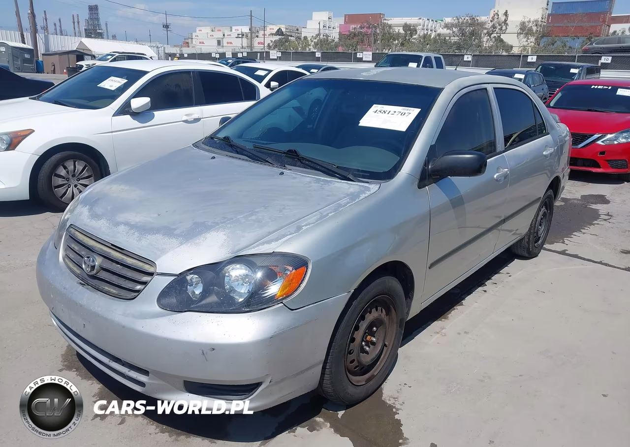 2004 Toyota Corolla Ce VIN:JTDBR32E542044580 - 2