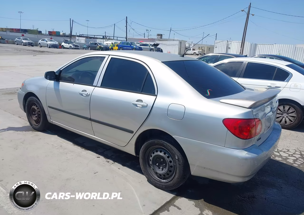 2004 Toyota Corolla Ce VIN:JTDBR32E542044580 - 3