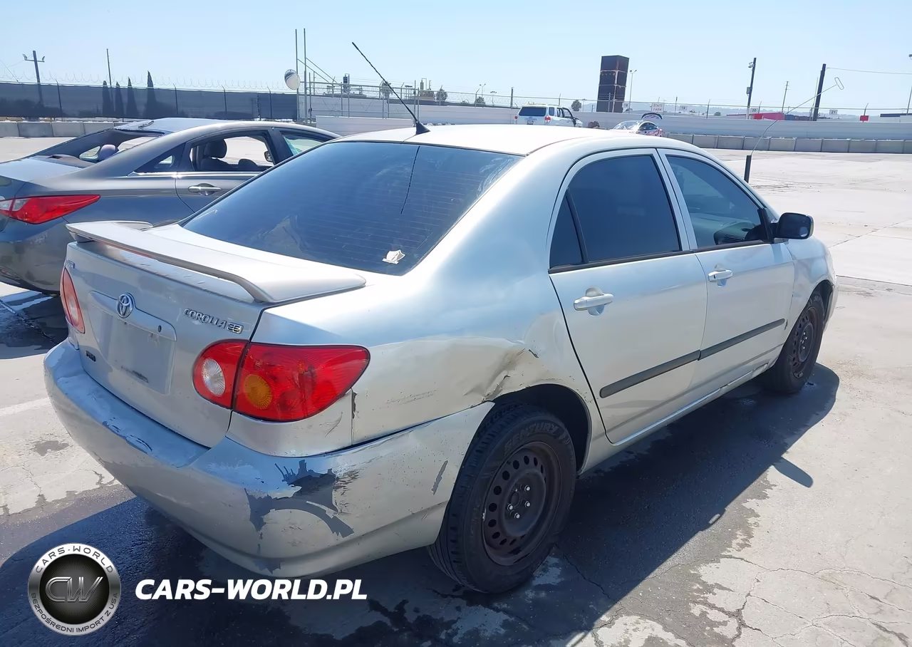 2004 Toyota Corolla Ce VIN:JTDBR32E542044580 - 4