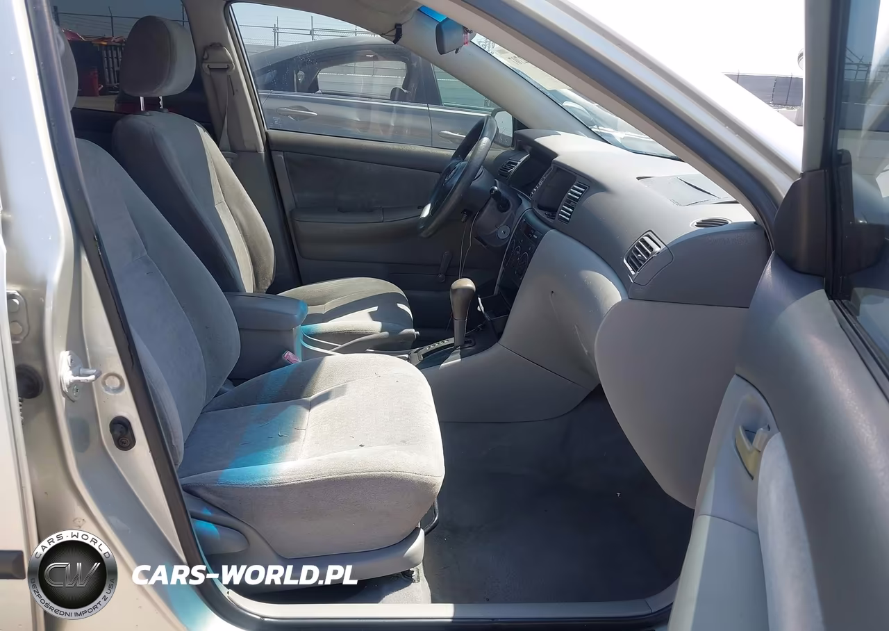 2004 Toyota Corolla Ce VIN:JTDBR32E542044580 - 5