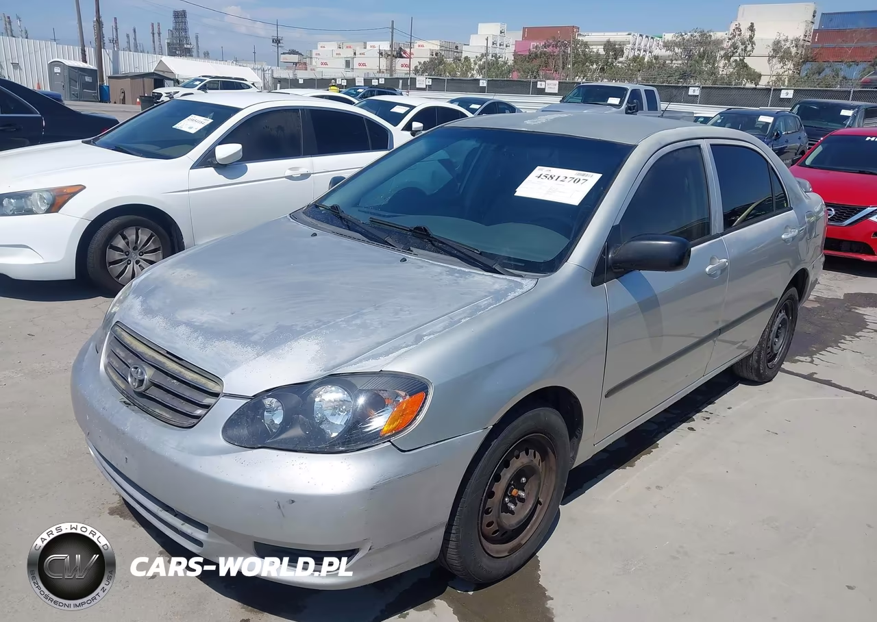 2004 Toyota Corolla Ce VIN:JTDBR32E542044580 - 6