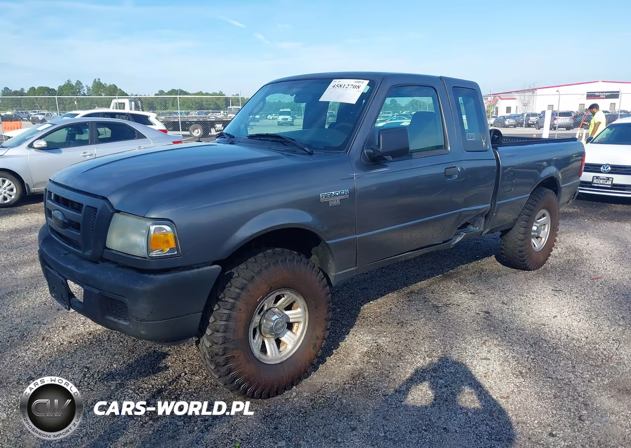 2006 Ford Ranger Sport-Stx-Xlt VIN:1FTYR44U46PA47495 - 2