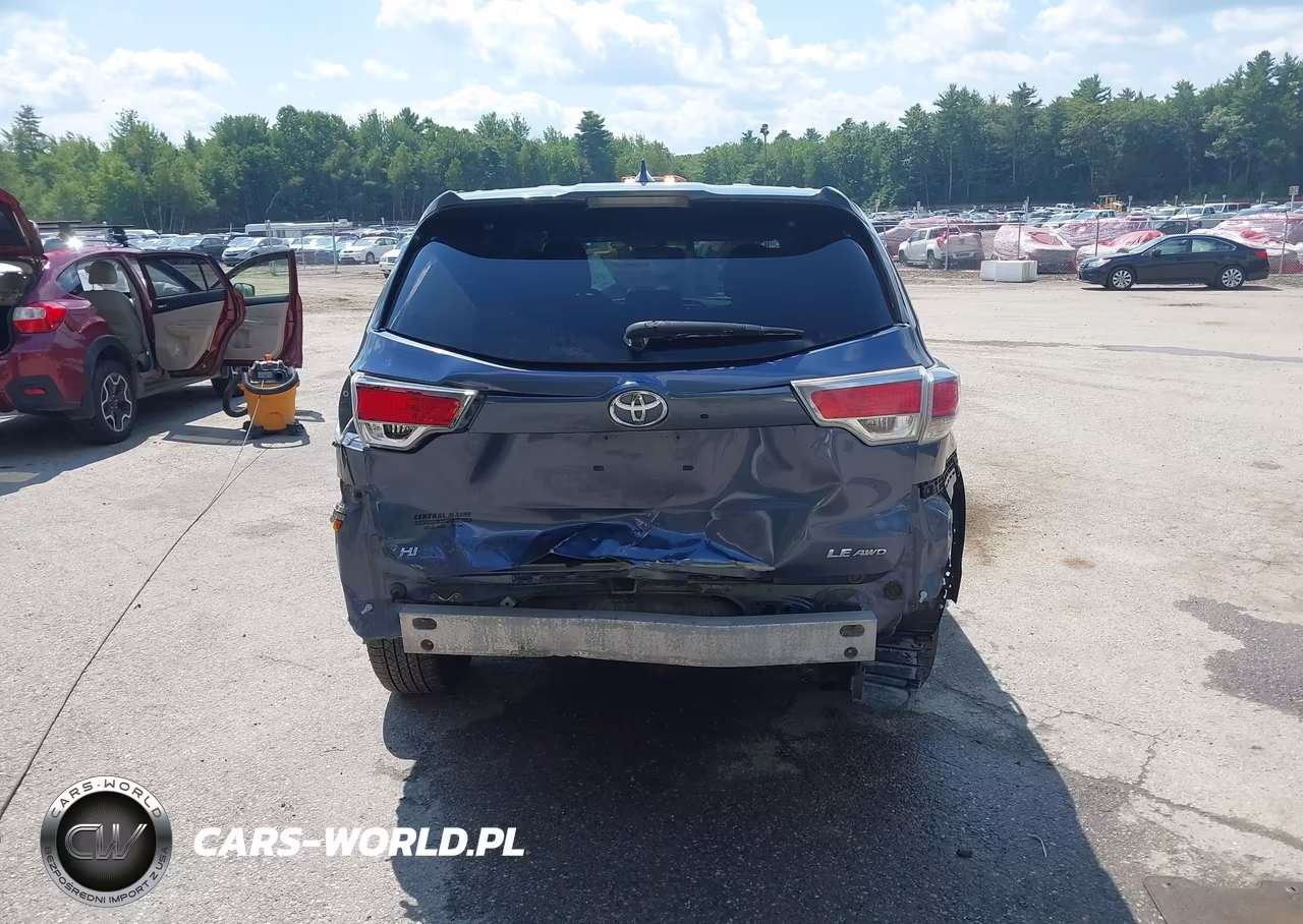 2014 Toyota Highlander Le Plus V6 VIN:5TDBKRFH2ES039374 - 17