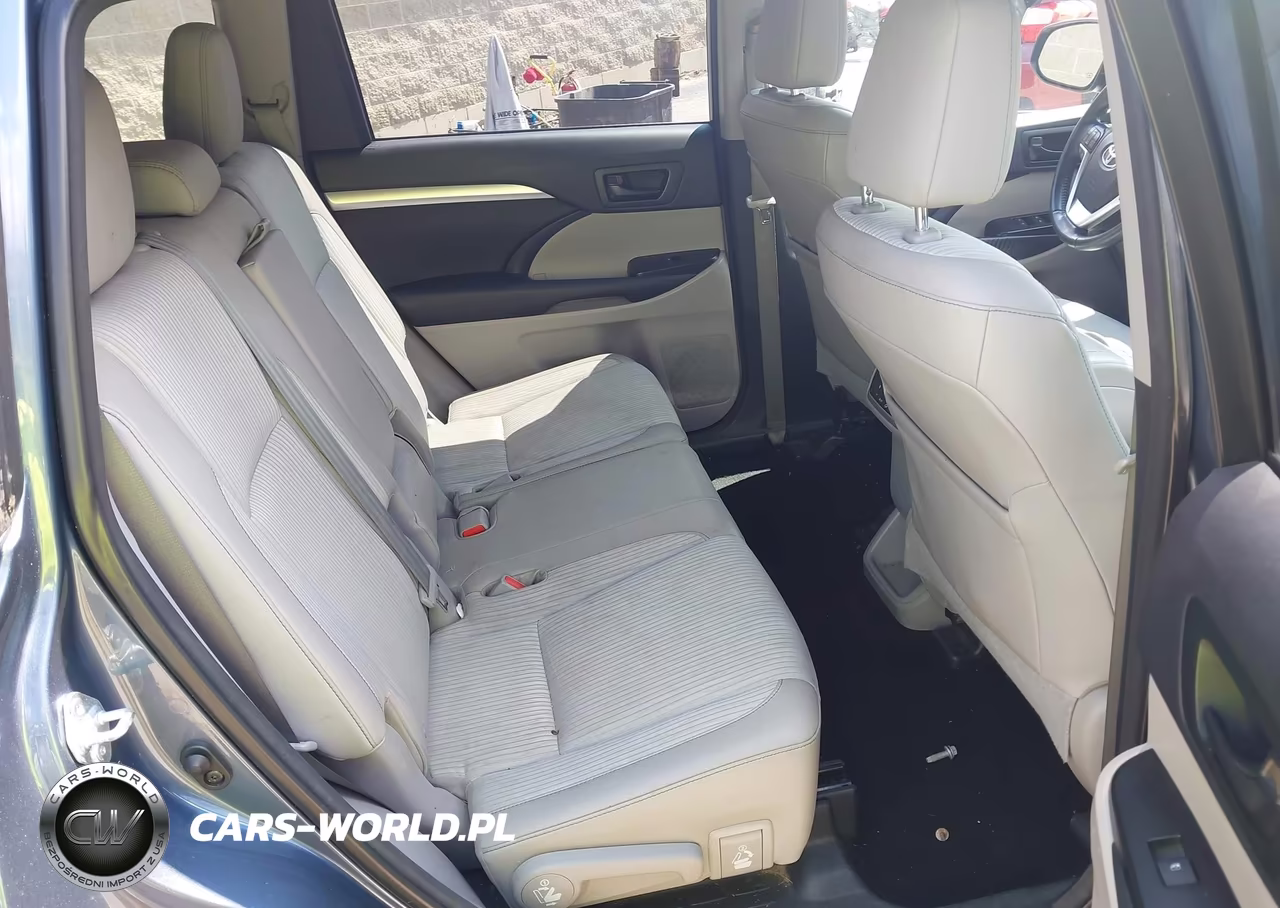 2014 Toyota Highlander Le Plus V6 VIN:5TDBKRFH2ES039374 - 8