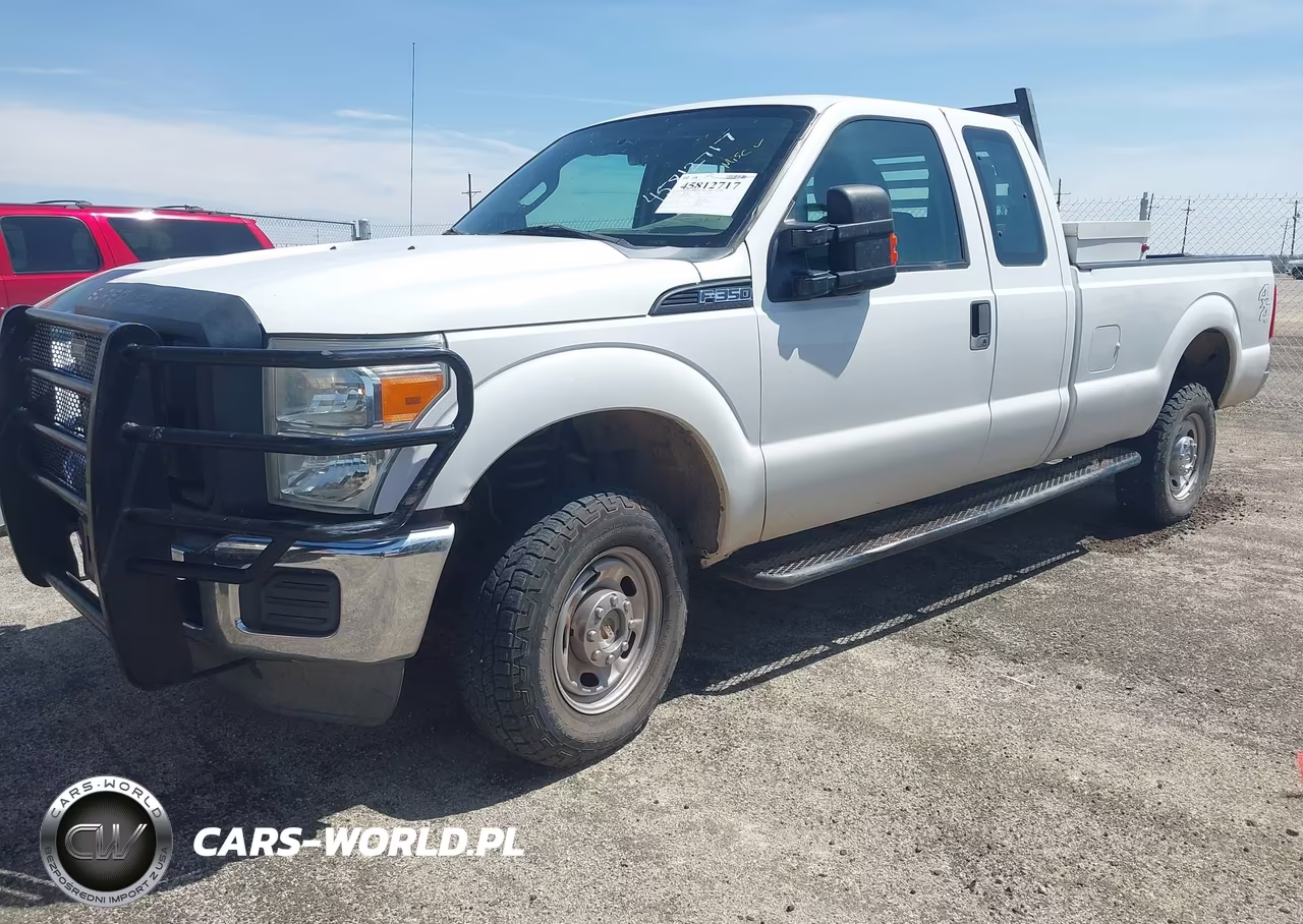 2012 Ford F-350 Xl VIN:1FT7X3B68CEC30373 - 2