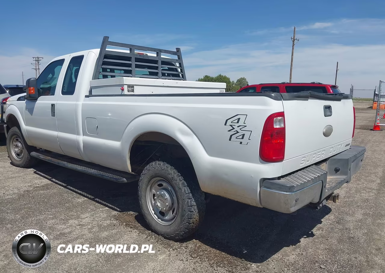 2012 Ford F-350 Xl VIN:1FT7X3B68CEC30373 - 3