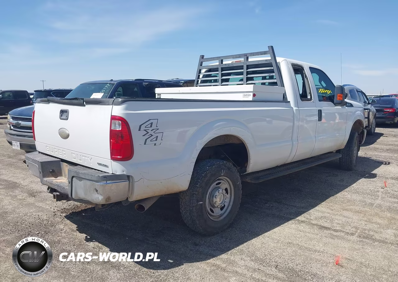 2012 Ford F-350 Xl VIN:1FT7X3B68CEC30373 - 4