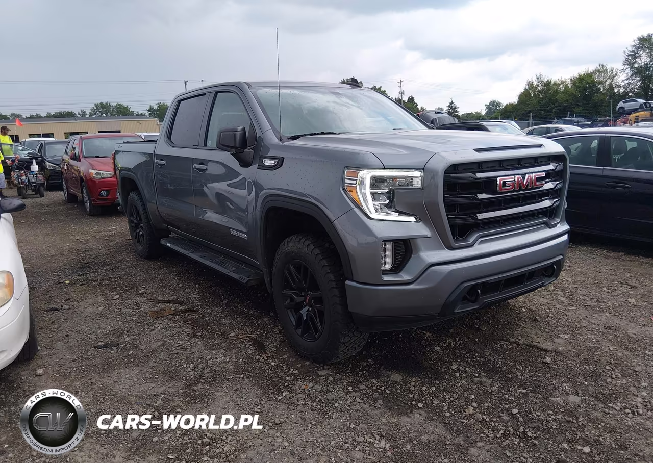 2021 GMC Sierra 1500 Elevation