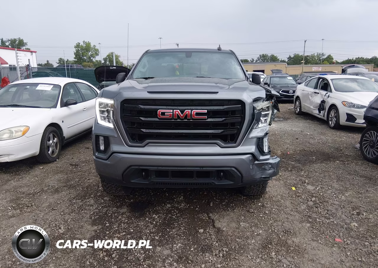 2021 GMC Sierra 1500 Elevation VIN:3GTU9CETXMG241092 - 12