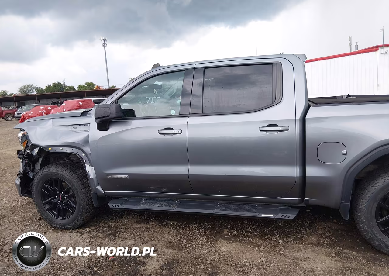 2021 GMC Sierra 1500 Elevation VIN:3GTU9CETXMG241092 - 14