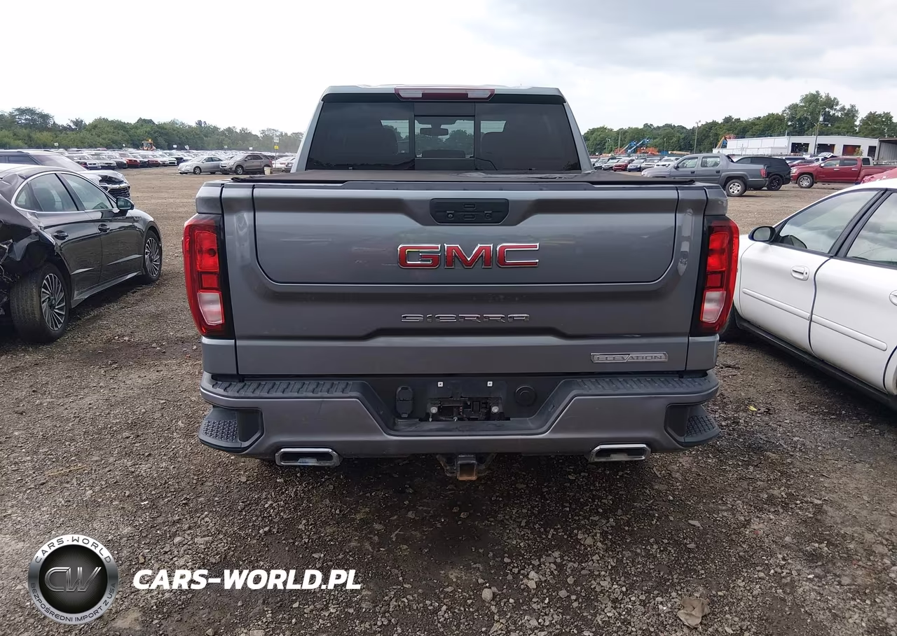 2021 GMC Sierra 1500 Elevation VIN:3GTU9CETXMG241092 - 16