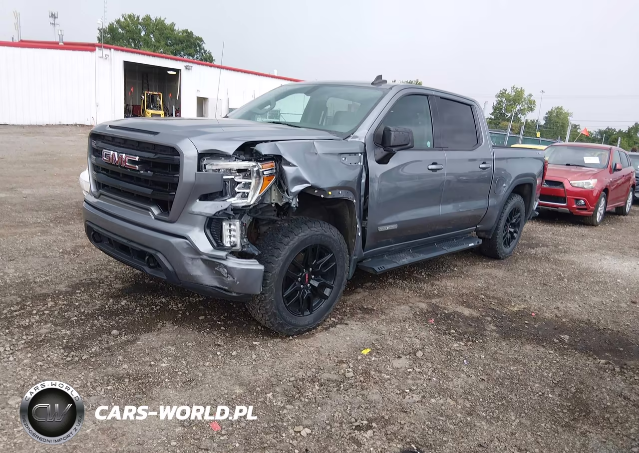 2021 GMC Sierra 1500 Elevation VIN:3GTU9CETXMG241092 - 2