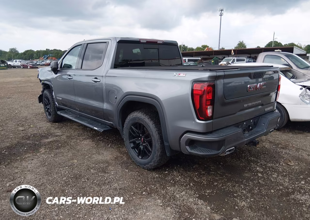2021 GMC Sierra 1500 Elevation VIN:3GTU9CETXMG241092 - 3