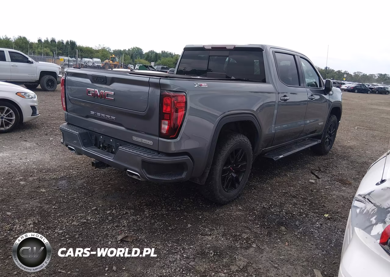 2021 GMC Sierra 1500 Elevation VIN:3GTU9CETXMG241092 - 4
