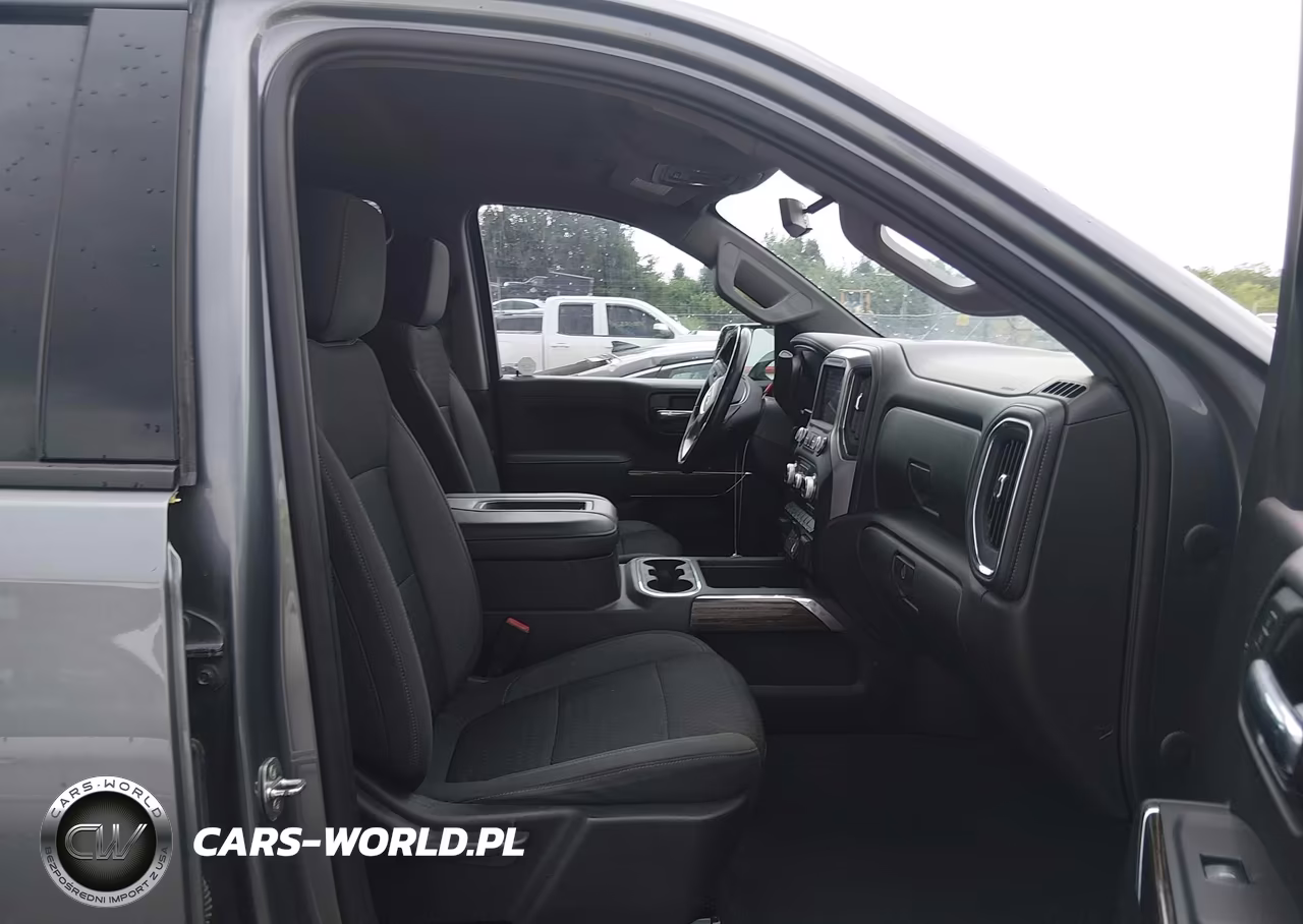 2021 GMC Sierra 1500 Elevation VIN:3GTU9CETXMG241092 - 5