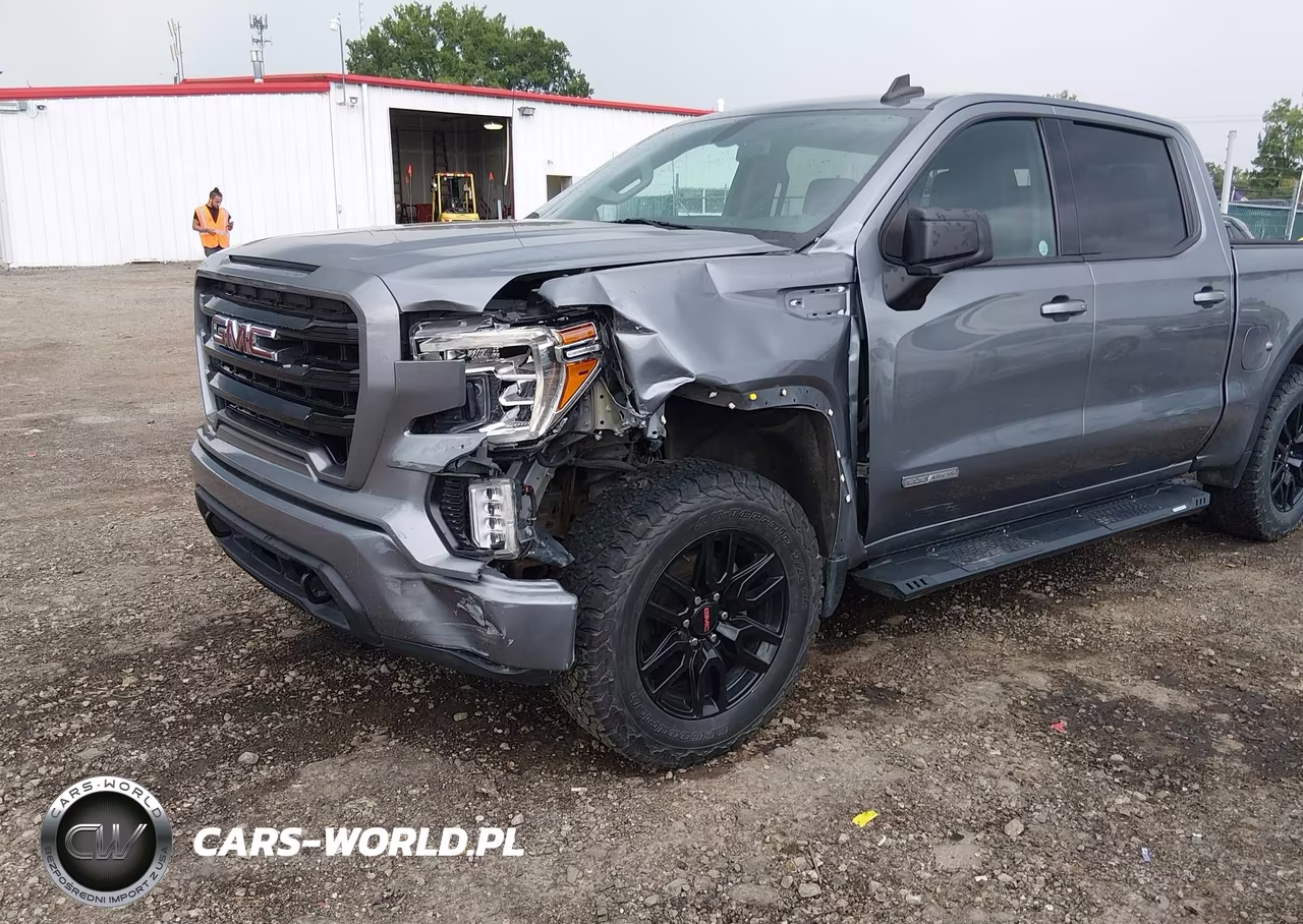 2021 GMC Sierra 1500 Elevation VIN:3GTU9CETXMG241092 - 6