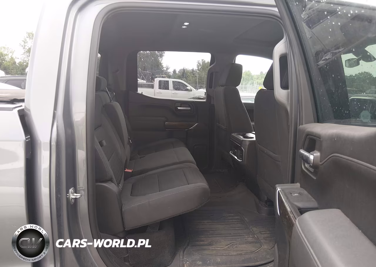 2021 GMC Sierra 1500 Elevation VIN:3GTU9CETXMG241092 - 8