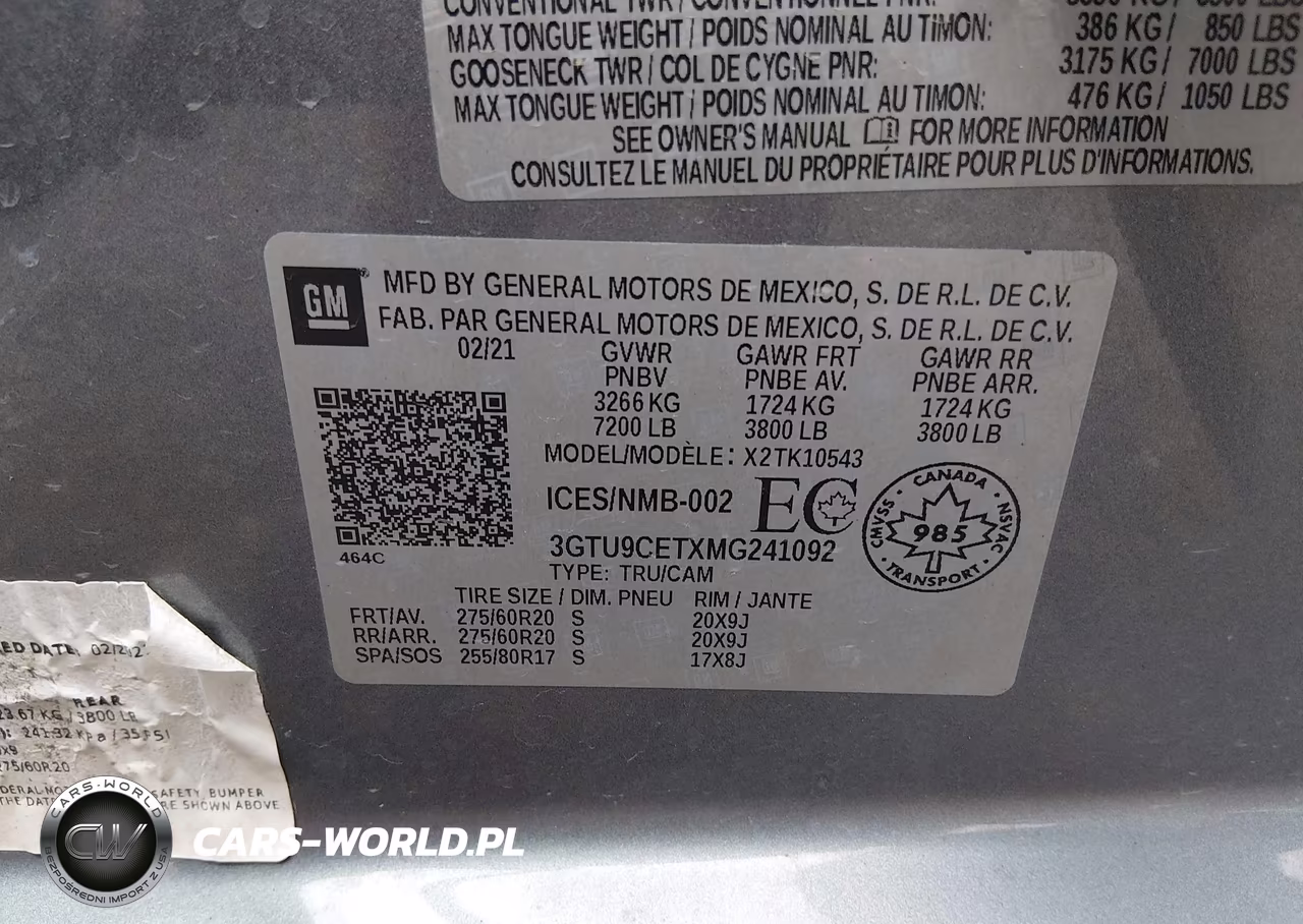 2021 GMC Sierra 1500 Elevation VIN:3GTU9CETXMG241092 - 9
