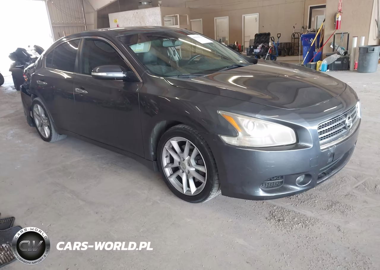 2009 Nissan Maxima 3.5 Sv – zdjęcie 1 z 17