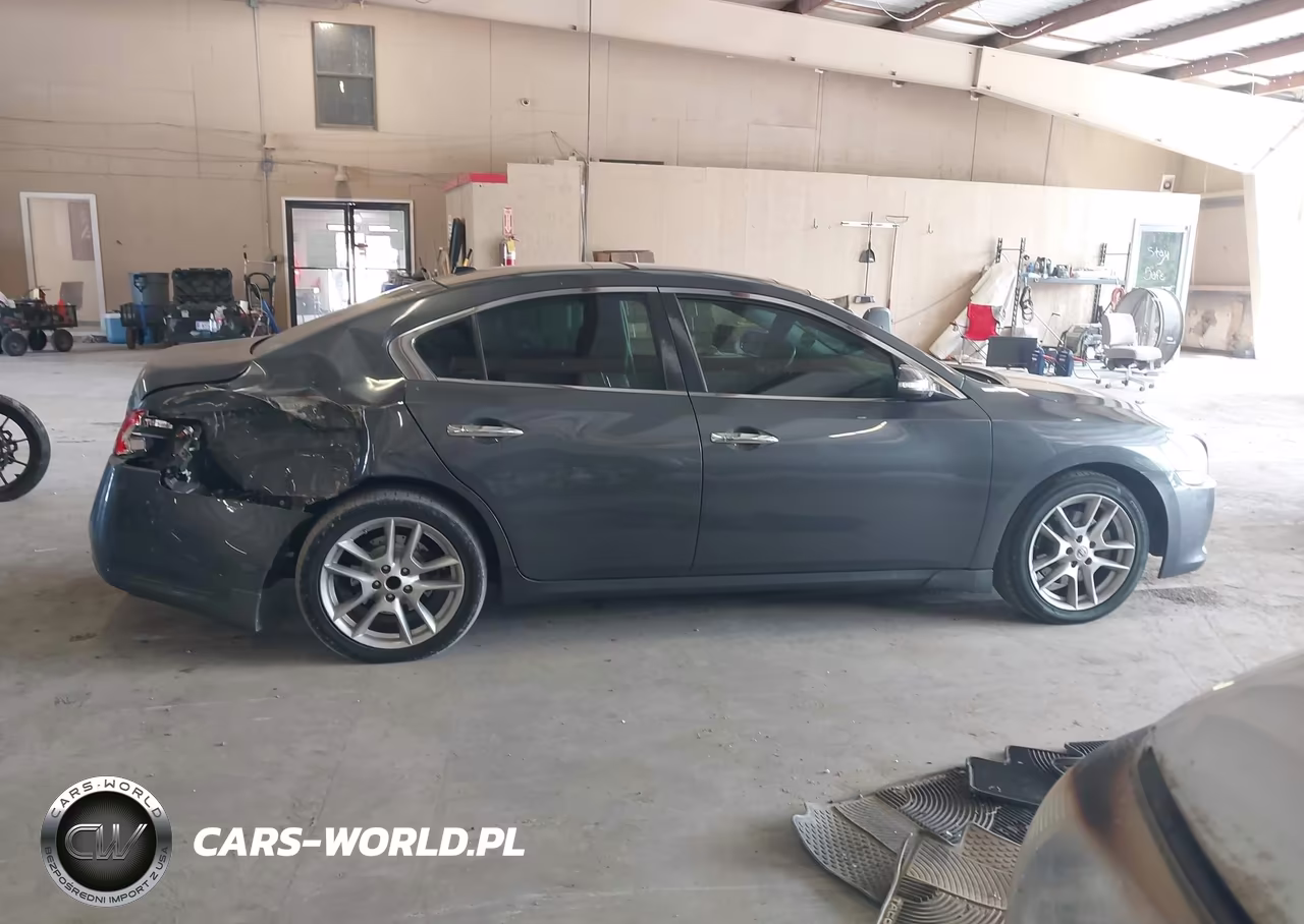 2009 Nissan Maxima 3.5 Sv VIN:1N4AA51E49C846223 - 14