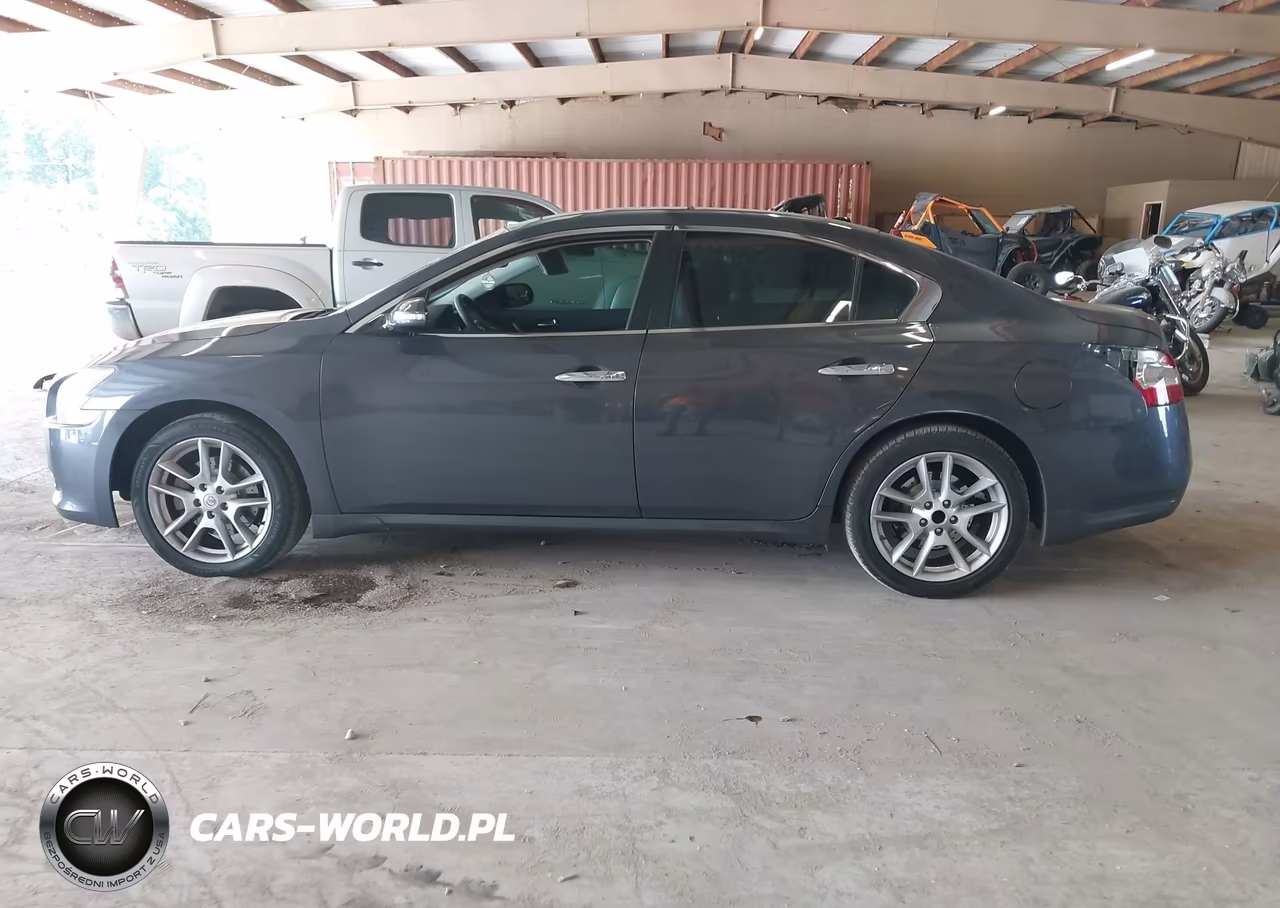 2009 Nissan Maxima 3.5 Sv VIN:1N4AA51E49C846223 - 15