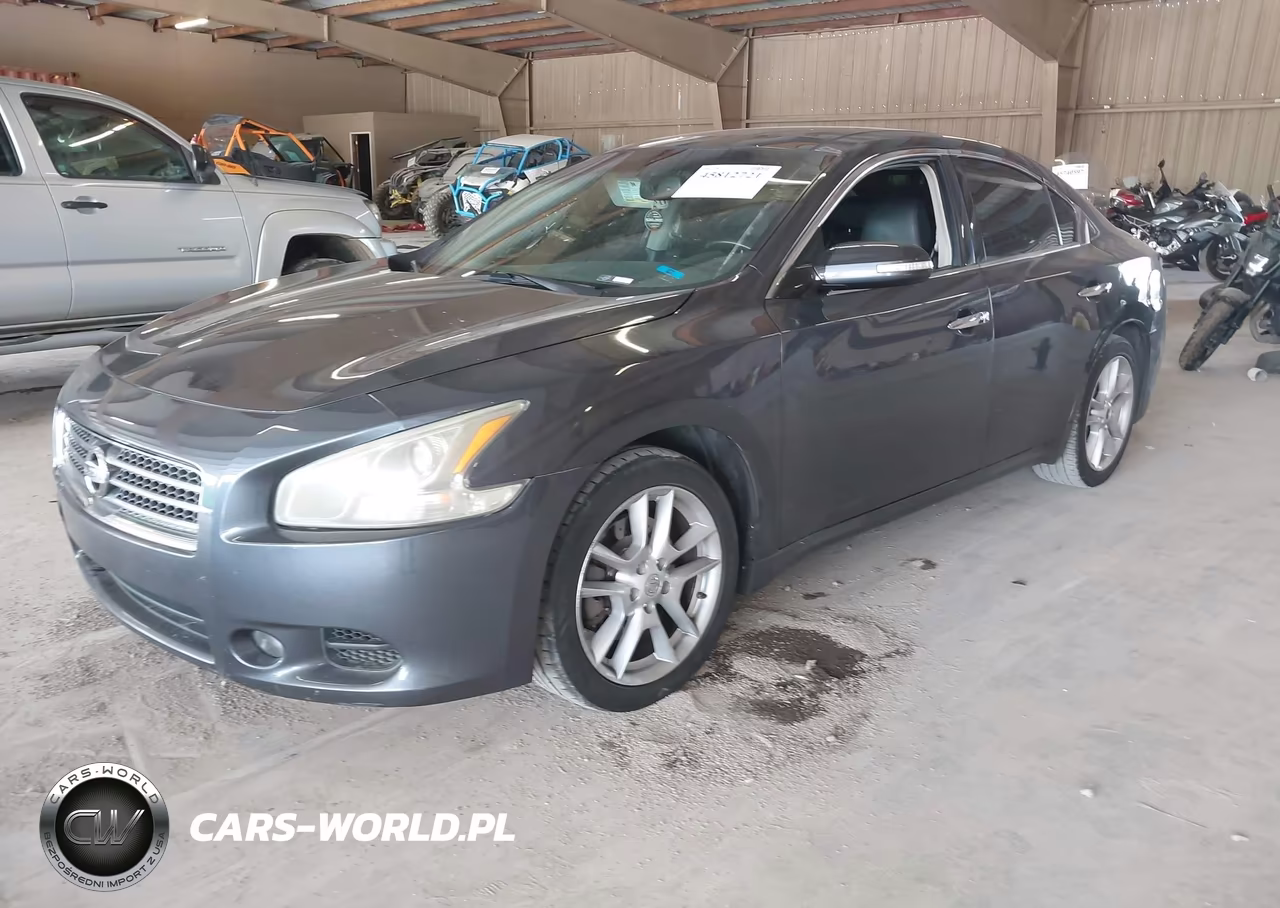 2009 Nissan Maxima 3.5 Sv VIN:1N4AA51E49C846223 - 2