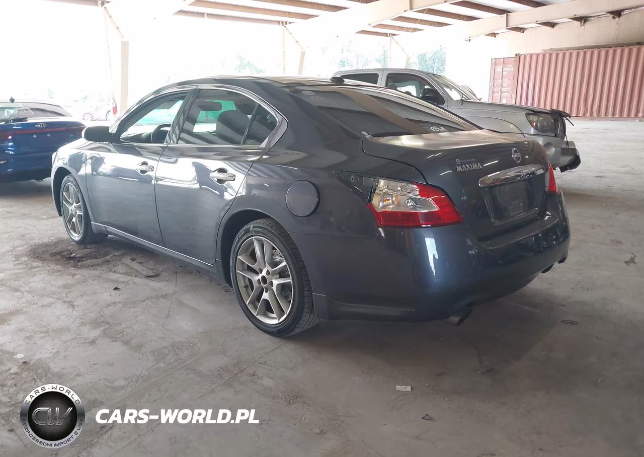 2009 Nissan Maxima 3.5 Sv VIN:1N4AA51E49C846223 - 3