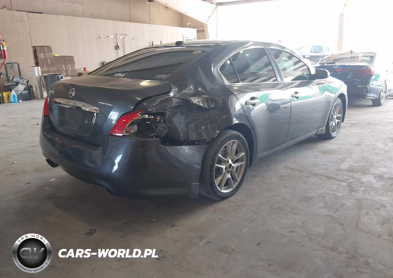 2009 Nissan Maxima 3.5 Sv VIN:1N4AA51E49C846223 - 4