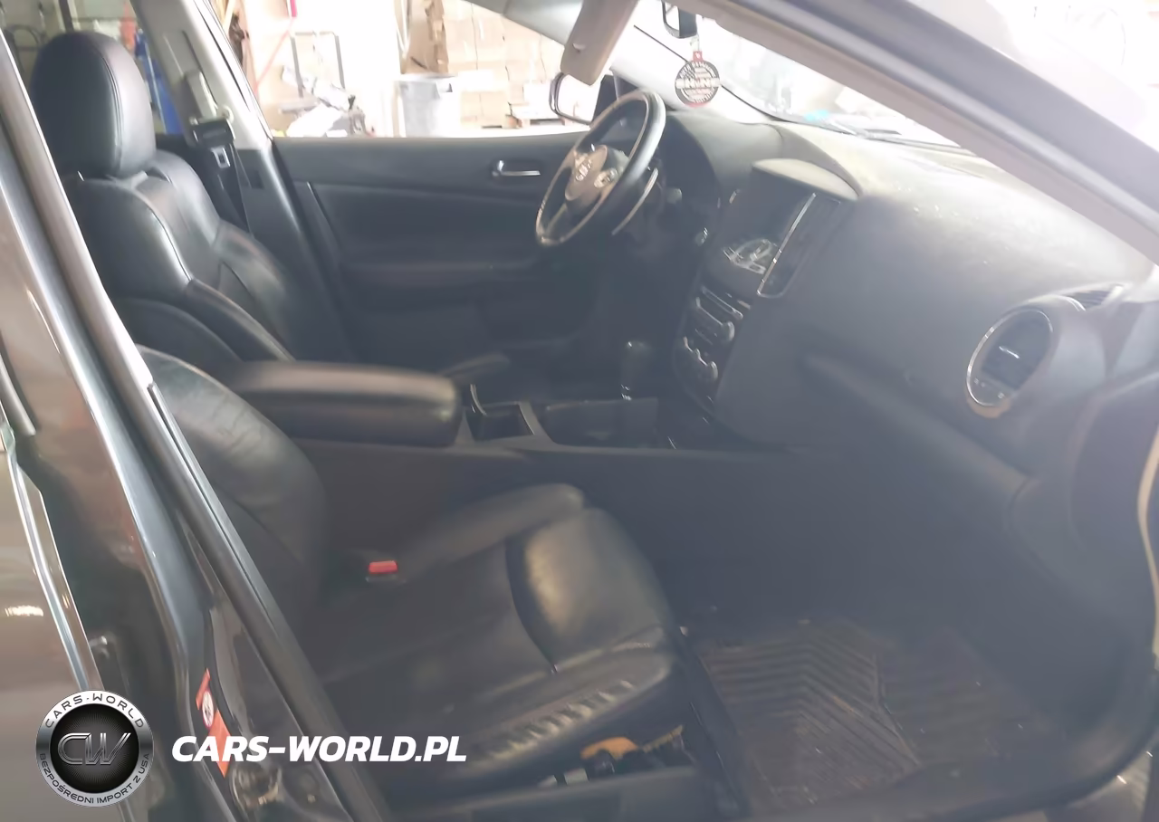 2009 Nissan Maxima 3.5 Sv VIN:1N4AA51E49C846223 - 5