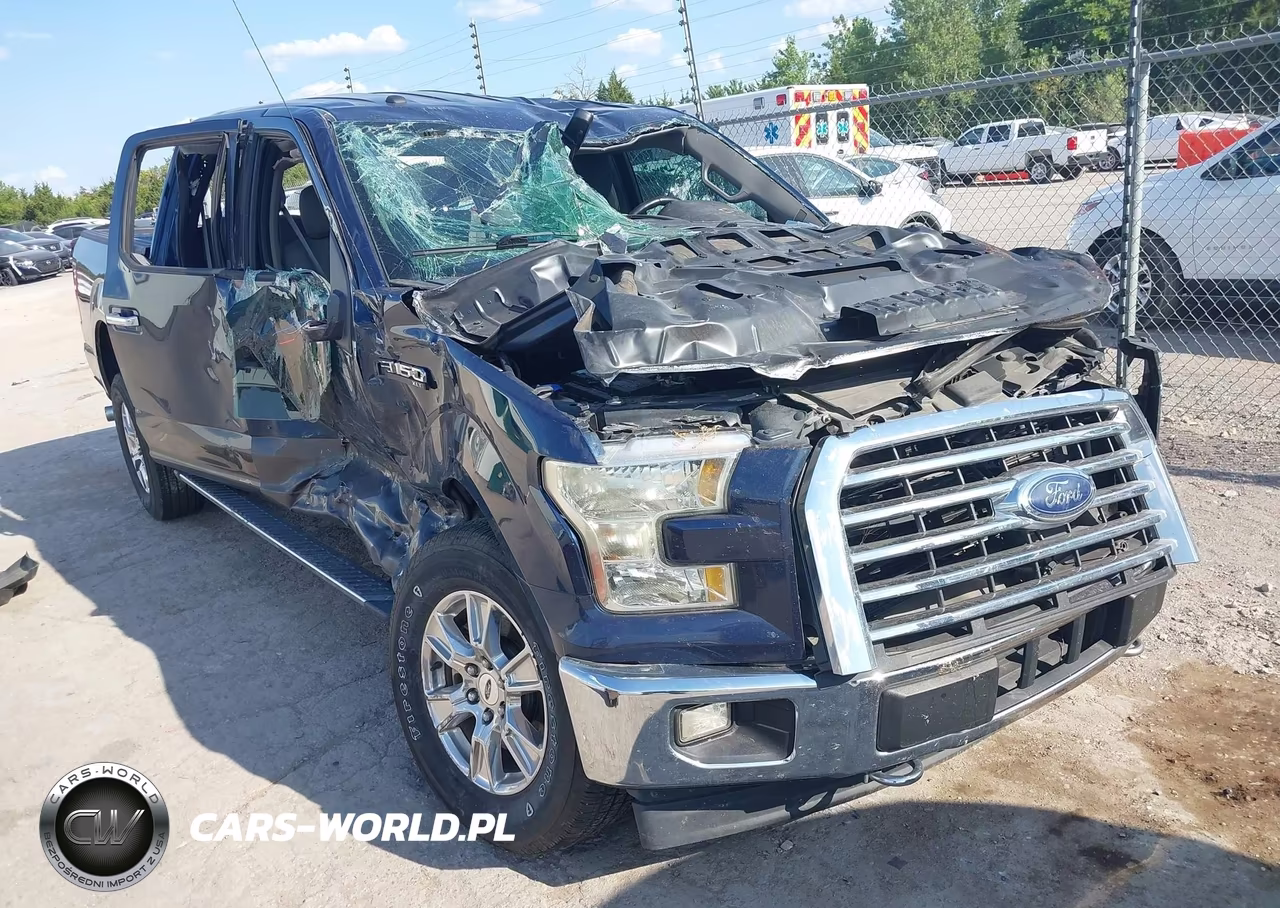 2017 Ford F-150 Xlt
